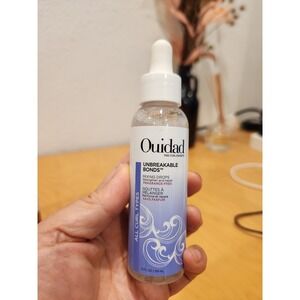 Ouidad Unbreakable Bonds‎ Mixing Drops 2oz Strengthen & Repair Fragrance Free